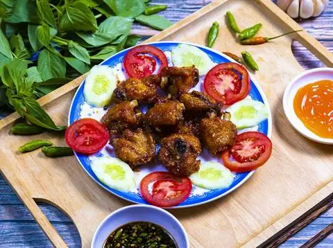 Hình ảnh Cánh gà chiên mắm
