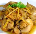 Hình ảnh Cơm Gà Kho Gừng