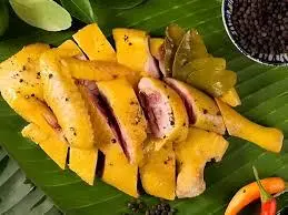 Hình ảnh Gà ủ muối nửa con