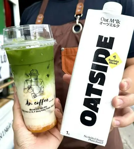 Hình ảnh Xoài latte matcha