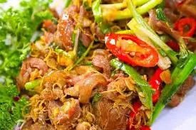 Hình ảnh Dê xào lăn