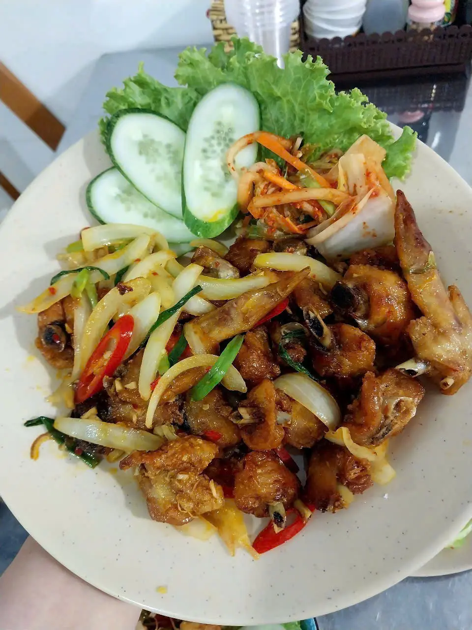 Hình ảnh Cánh gà chiên mắm