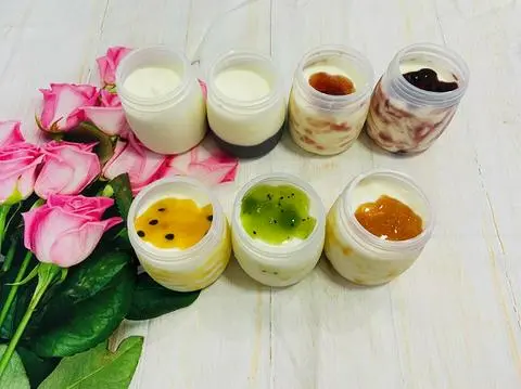 Hình ảnh Sữa chua trái cây