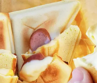 Hình ảnh Hot dog xúc xích