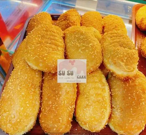 Hình ảnh Su kem chiên