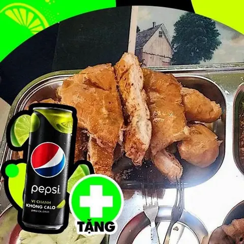 Hình ảnh Combo 3 Bánh Mì - 1 Pepsi