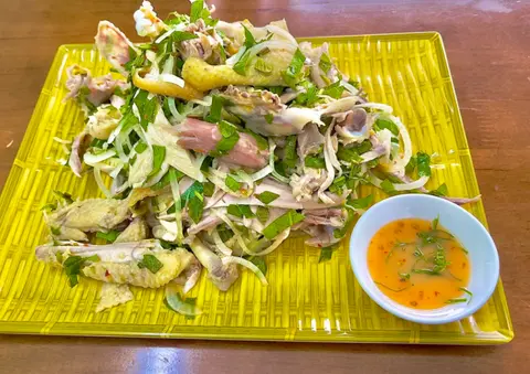 Hình ảnh Gà 3 món