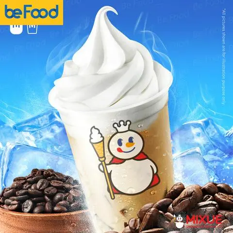 Hình ảnh Cafe Latte Kem Tươi