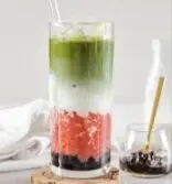 Hình ảnh Dâu matcha latte