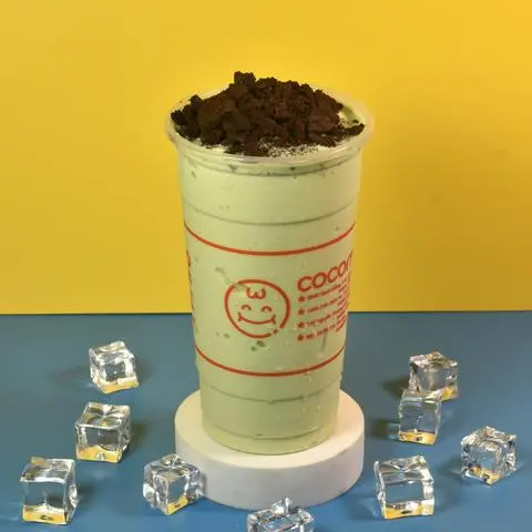 Hình ảnh Matcha đá xay - oreo
