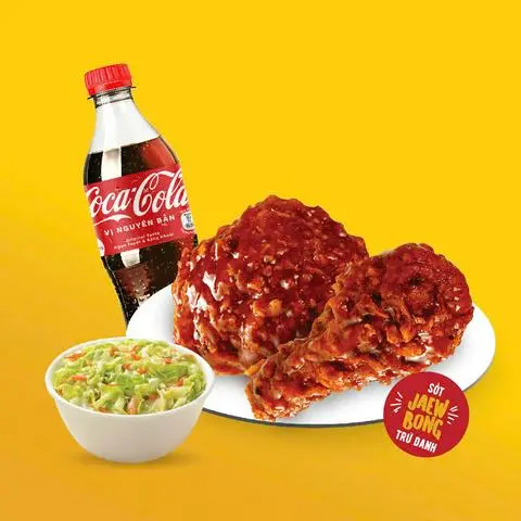 Hình ảnh Combo A - Gà Sốt Tỏi Ớt