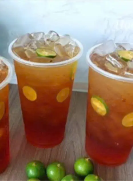 Hình ảnh Trà tắc khổng lồ