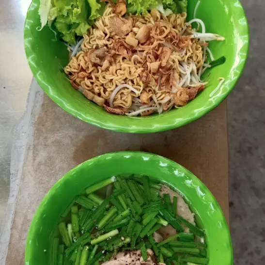 Hình ảnh Mì Khô thịt bò viên 