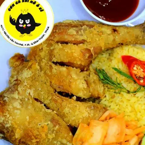 Hình ảnh CƠM CHIÊN GÀ GÓC TƯ