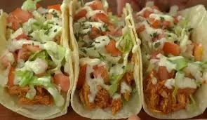 Hình ảnh Tacos gà áp chảo