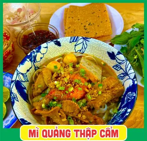 Hình ảnh Mì Quảng thập cẩm