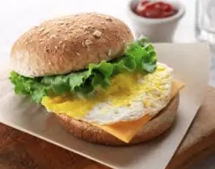 Hình ảnh Burger trứng