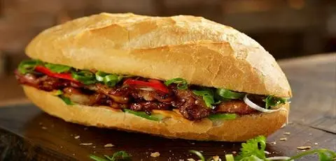 Hình ảnh Bánh mì thập cẩm