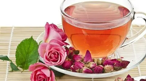 Hình ảnh Trà hoa hồng thảo mộc