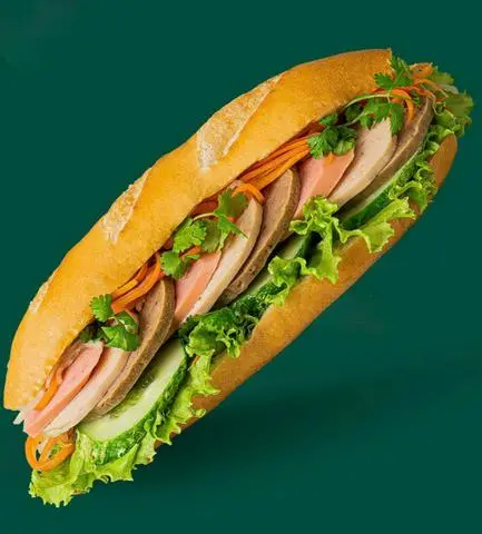 Hình ảnh Bánh mì nem chả Kun Ken