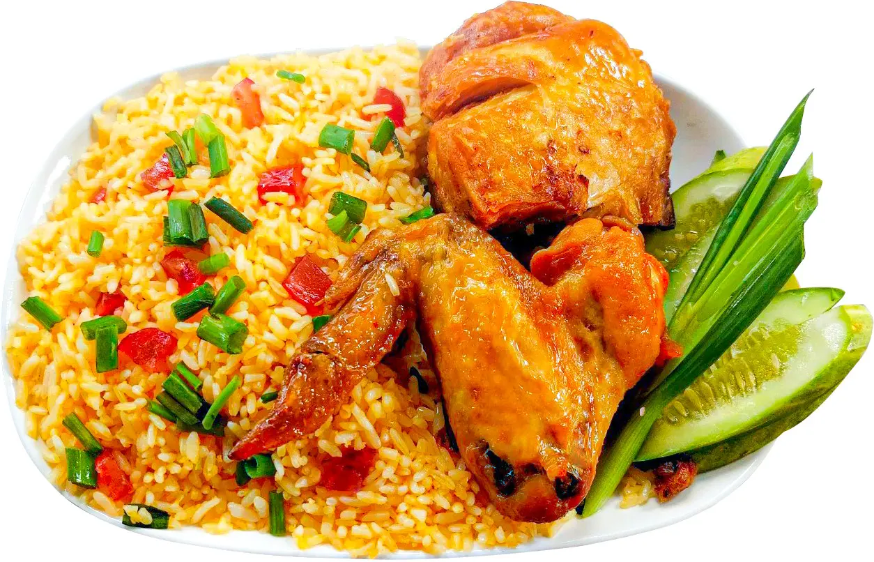 Hình ảnh Cơm Dương Châu Cánh Gà