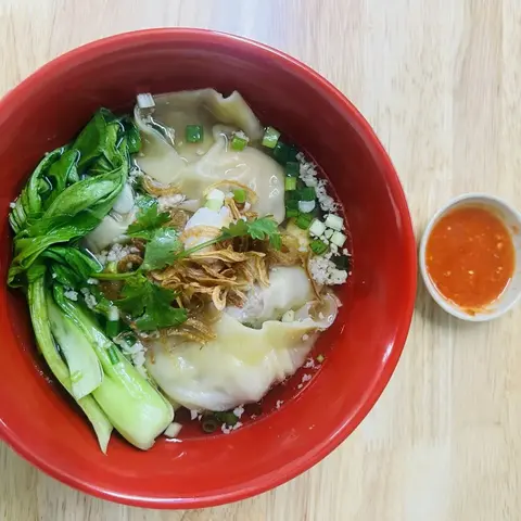 Hình ảnh Súp sủi cảo
