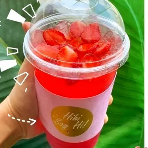 Hình ảnh Trà ép dâu
