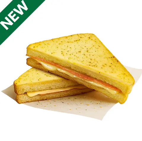 Hình ảnh Bánh Mì Kẹp Kiểu Pháp - Croque Monsieur and Ham