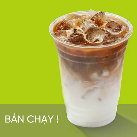 Hình ảnh Latte - đá viên
