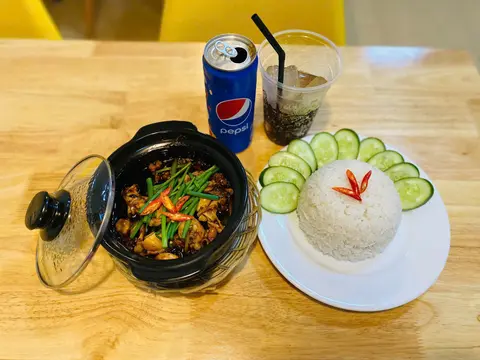 Hình ảnh Cơm ếch Singapore - 1 con