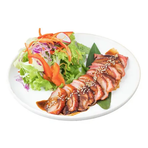 Hình ảnh Smoked goose breast tare yaki