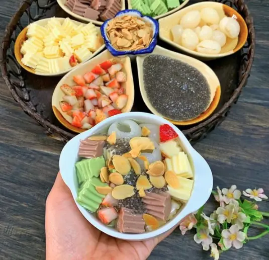 Hình ảnh Khúc bạch thập cẩm