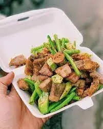 Hình ảnh Vú heo chiên giòn