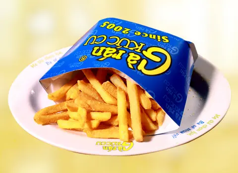 Hình ảnh Khoai lắc phô mai - nhỏ