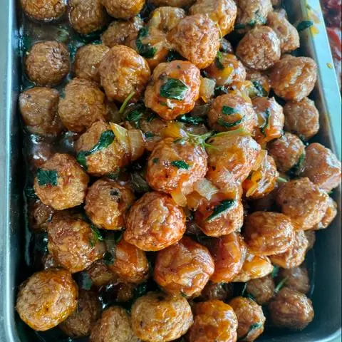 Hình ảnh Cơm bò viên chay