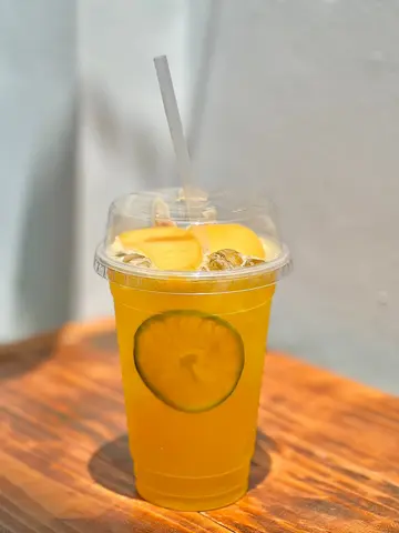 Hình ảnh Trà đào cam sả