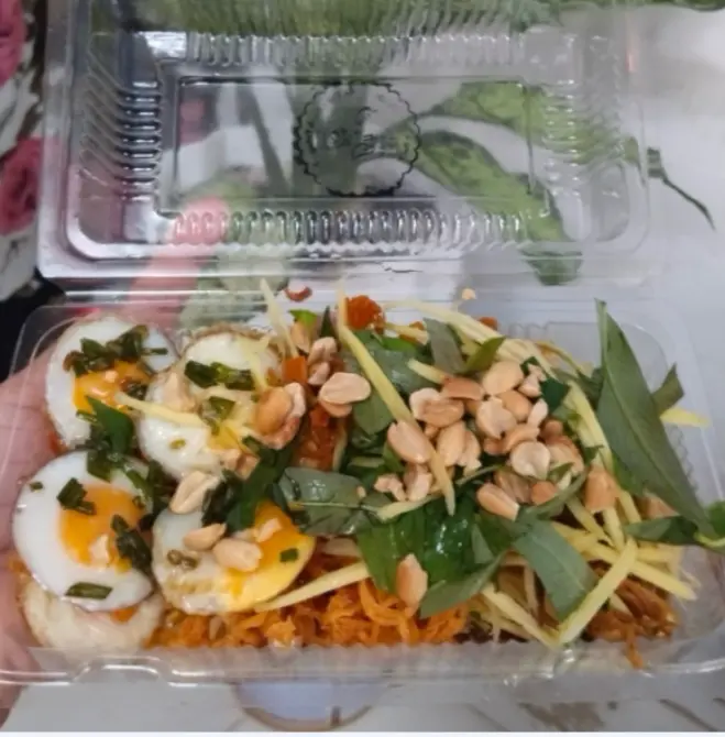 Hình ảnh Trứng cút chiên thập cẩm