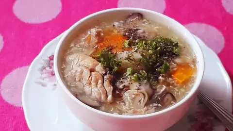 Hình ảnh Súp cua nhỏ óc heo người lớn 