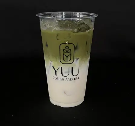 Hình ảnh Matcha latte Nhật yến mạch