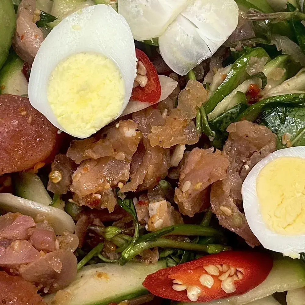 Hình ảnh Tré trộn đặc biệt