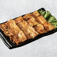 Hình ảnh Thịt ba chỉ nướng tương đỏ