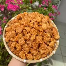 Hình ảnh Tóp mỡ rim mắm tỏi