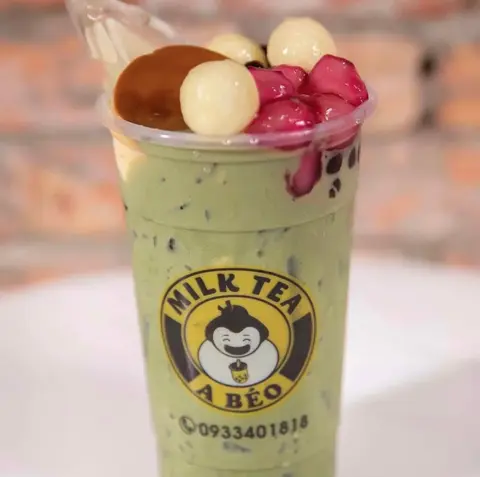 Hình ảnh Trà sữa matcha thập cẩm
