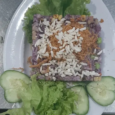 Hình ảnh Cơm chiên rong biển chay