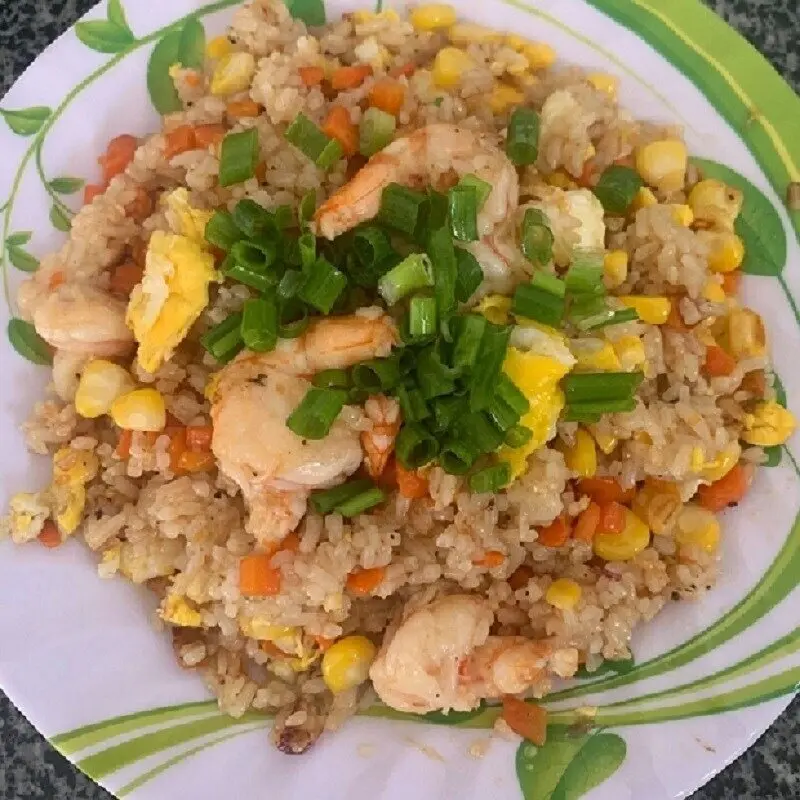 Hình ảnh Cơm chiên tôm