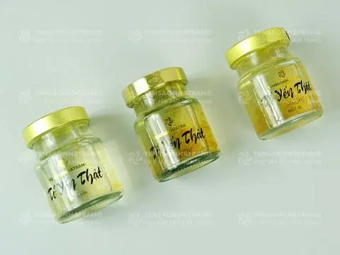Hình ảnh Hộp 6 tổ yến thật chưng sẵn - đường phèn