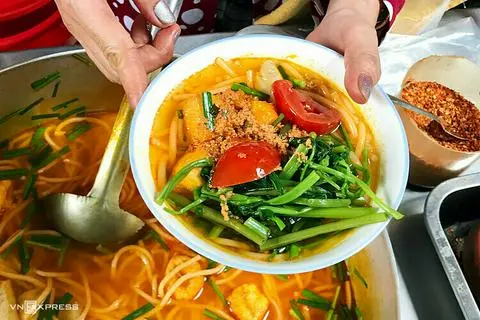 Hình ảnh Canh bún