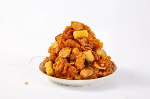 Hình ảnh Gà phồng mật ong