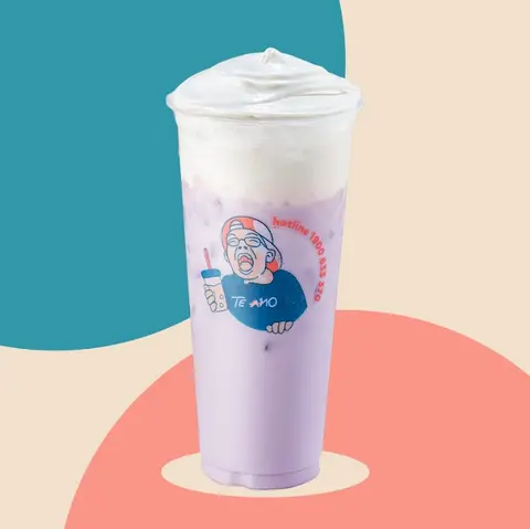 Hình ảnh Khoai môn macchiato 