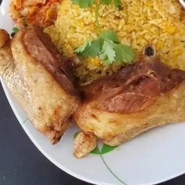 Hình ảnh Cơm má đùi lớn
